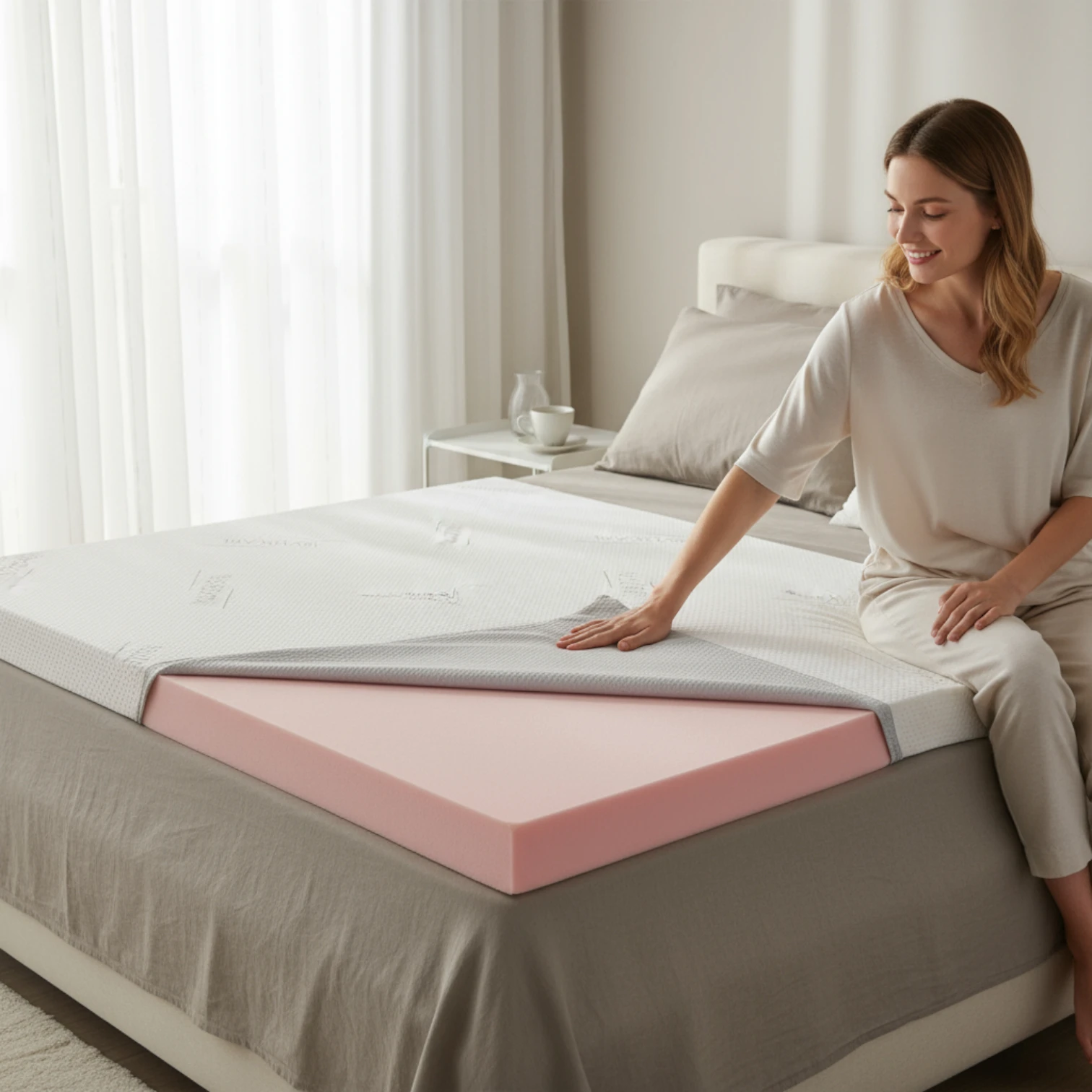 Original WELCON ROCKSTAR® Topper Kaltschaum 9cm