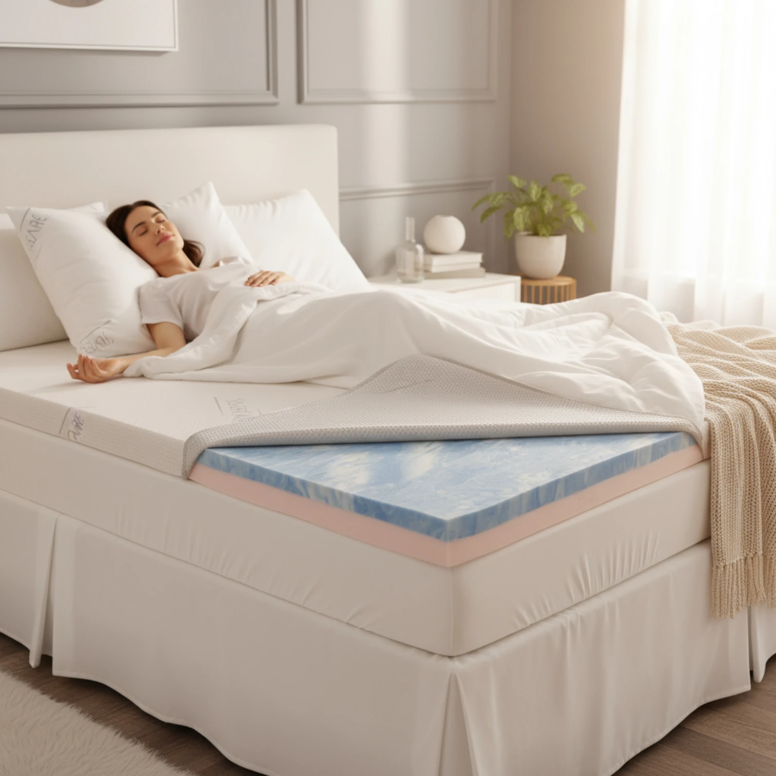 Original WELCON ROCKSTAR® Topper ERGOGEL® 9cm