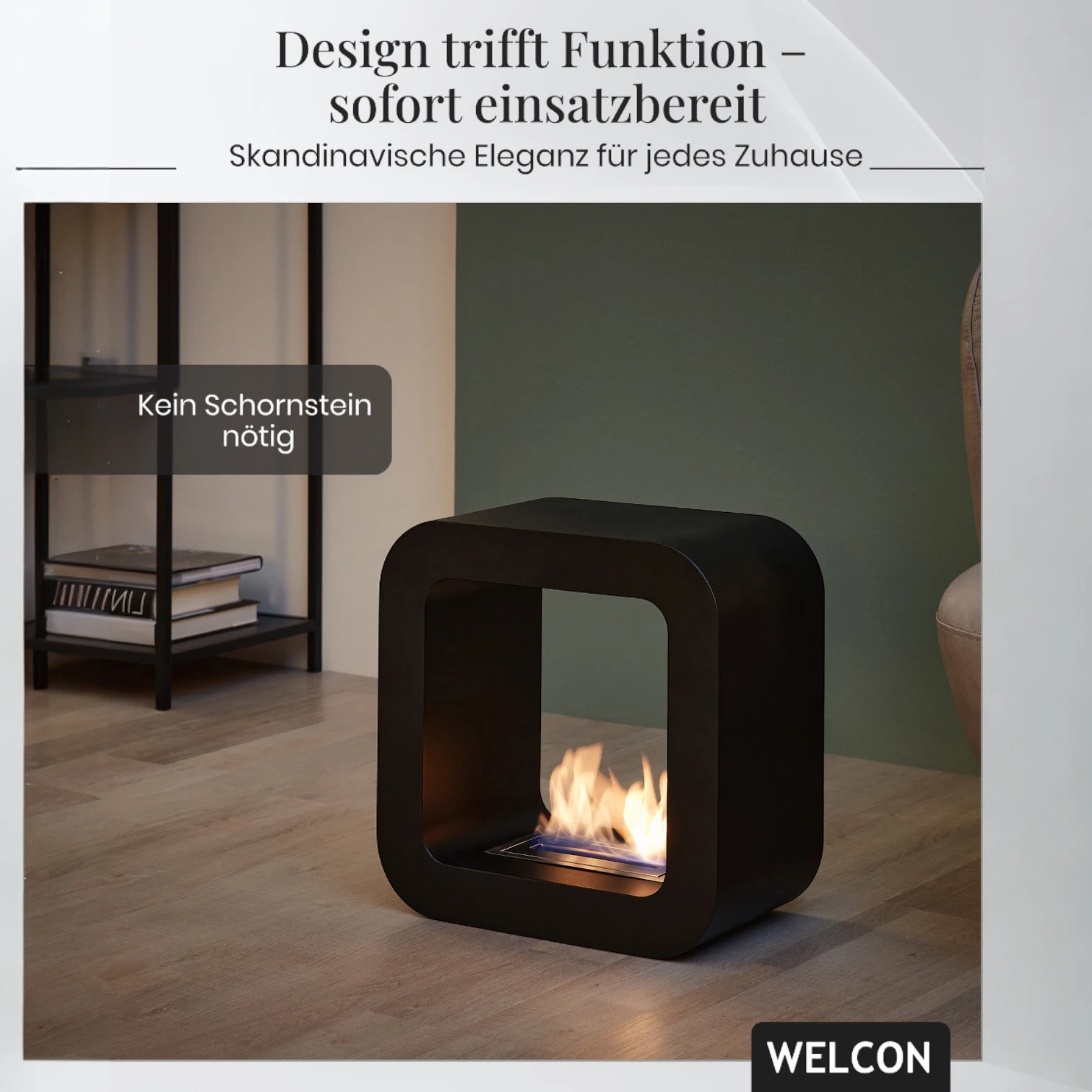 Bioethanol Kamin & Fireplace Malmö | Standkamin und Tischkamin