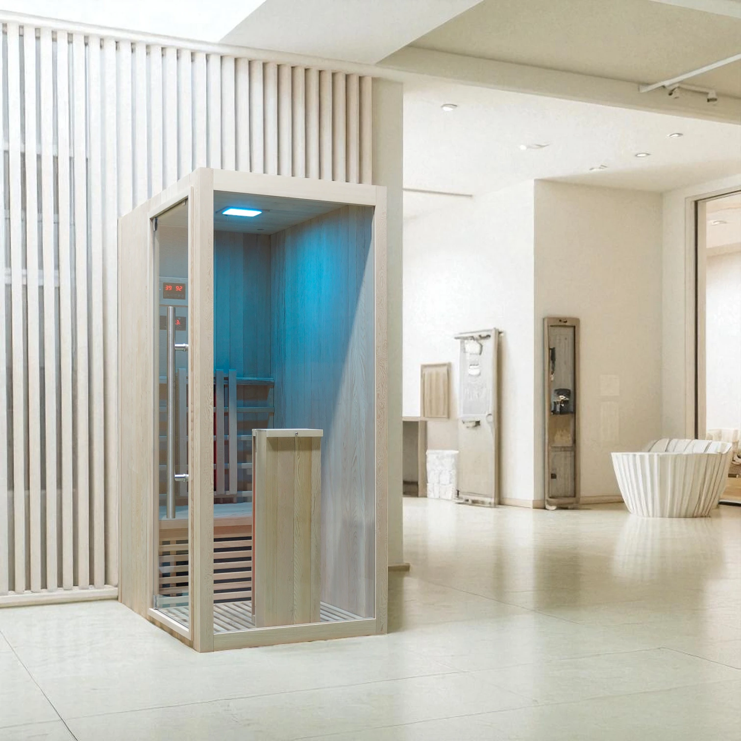 Infrarotkabine | Infrarotsauna WELCON® Easytherm Solo für eine Person