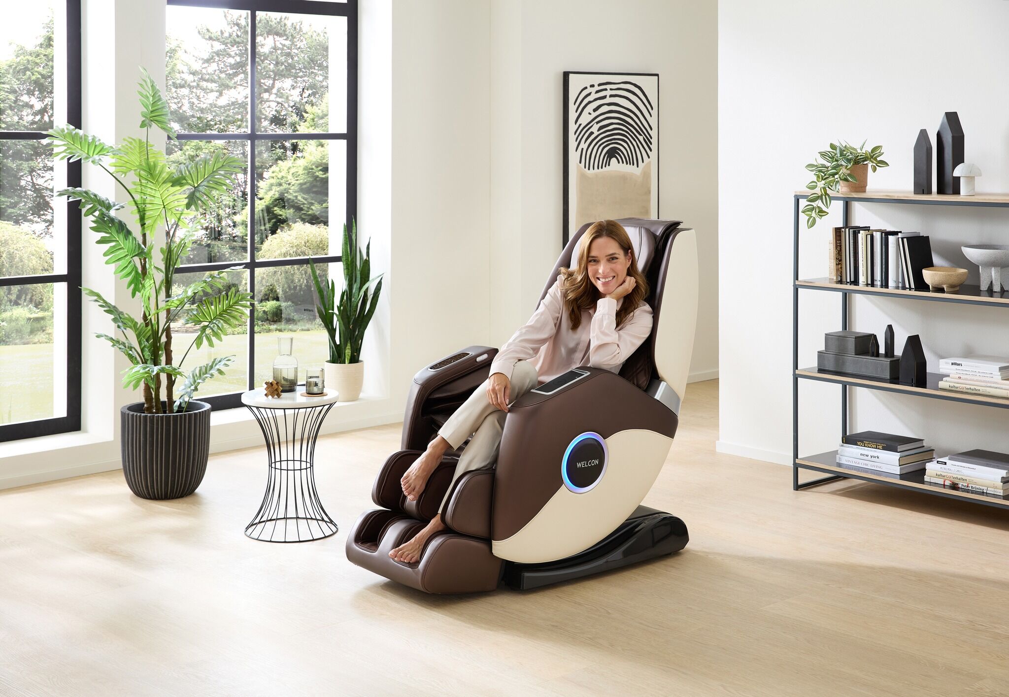 Professionelle Massagesessel: Hightech-Entspannung für Körper und Geist