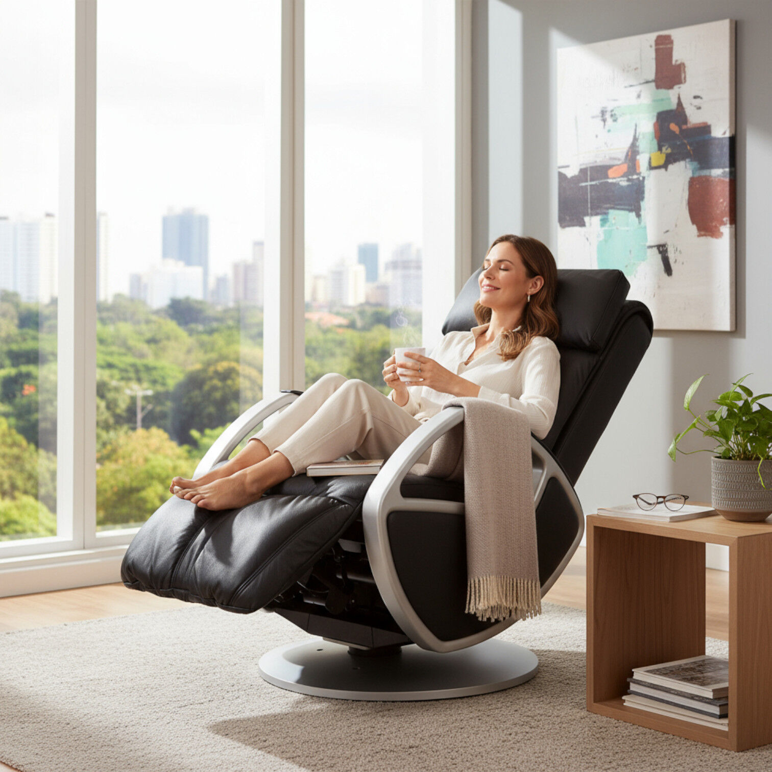 Massagesessel | Relaxsessel Keyton Space H10