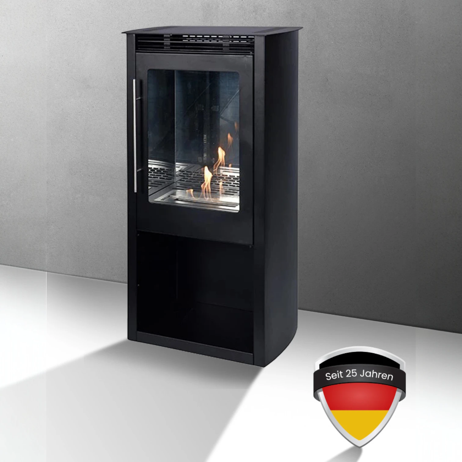 Bioethanol Kamin & Fireplace Trondheim | Standkamin