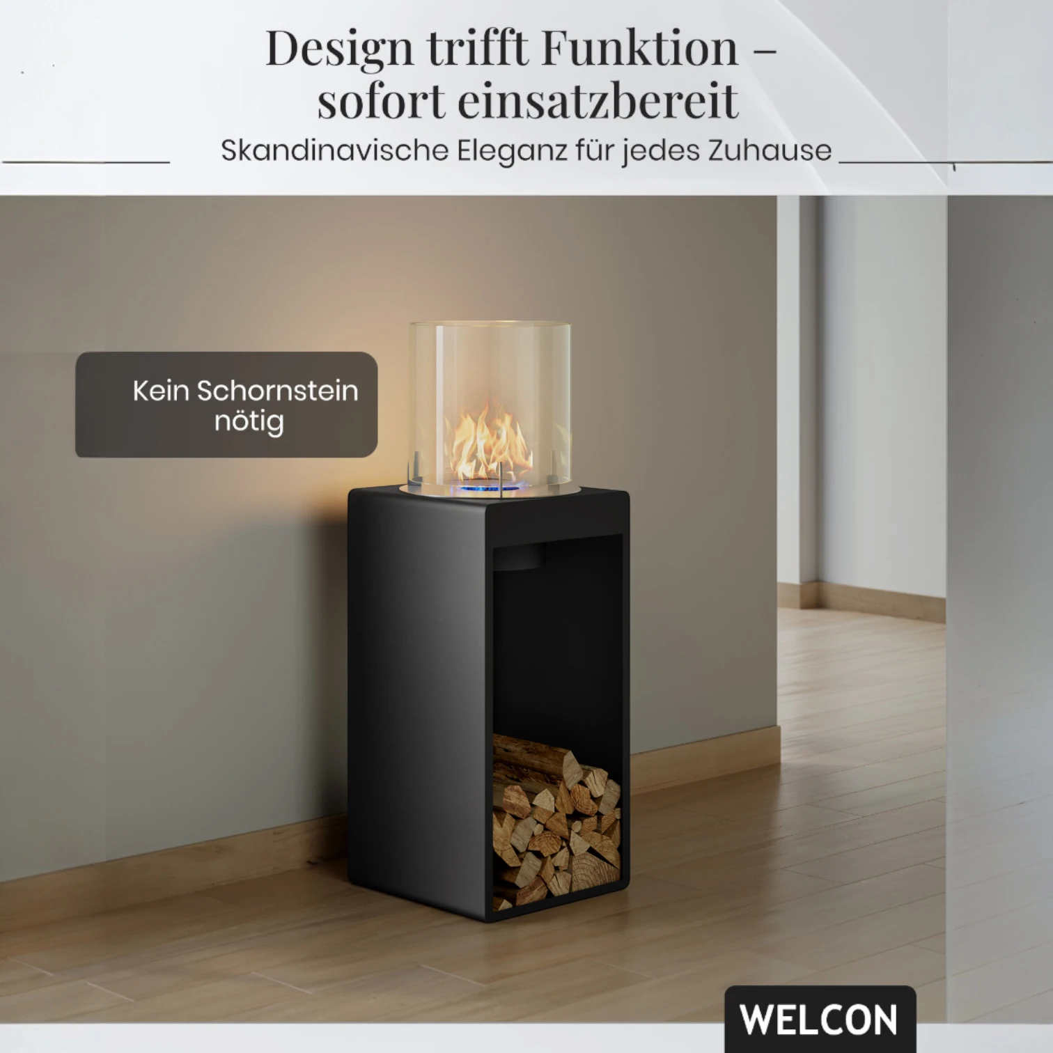 Bioethanol Kamin & Fireplace Ribe | Standkamin Bioethanol Kamin & Fireplace Ribe | Standkamin