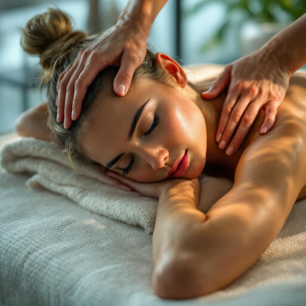 Gezielte Massage-Techniken gegen Muskelverspannungen: Tipps und moderne Lösungen