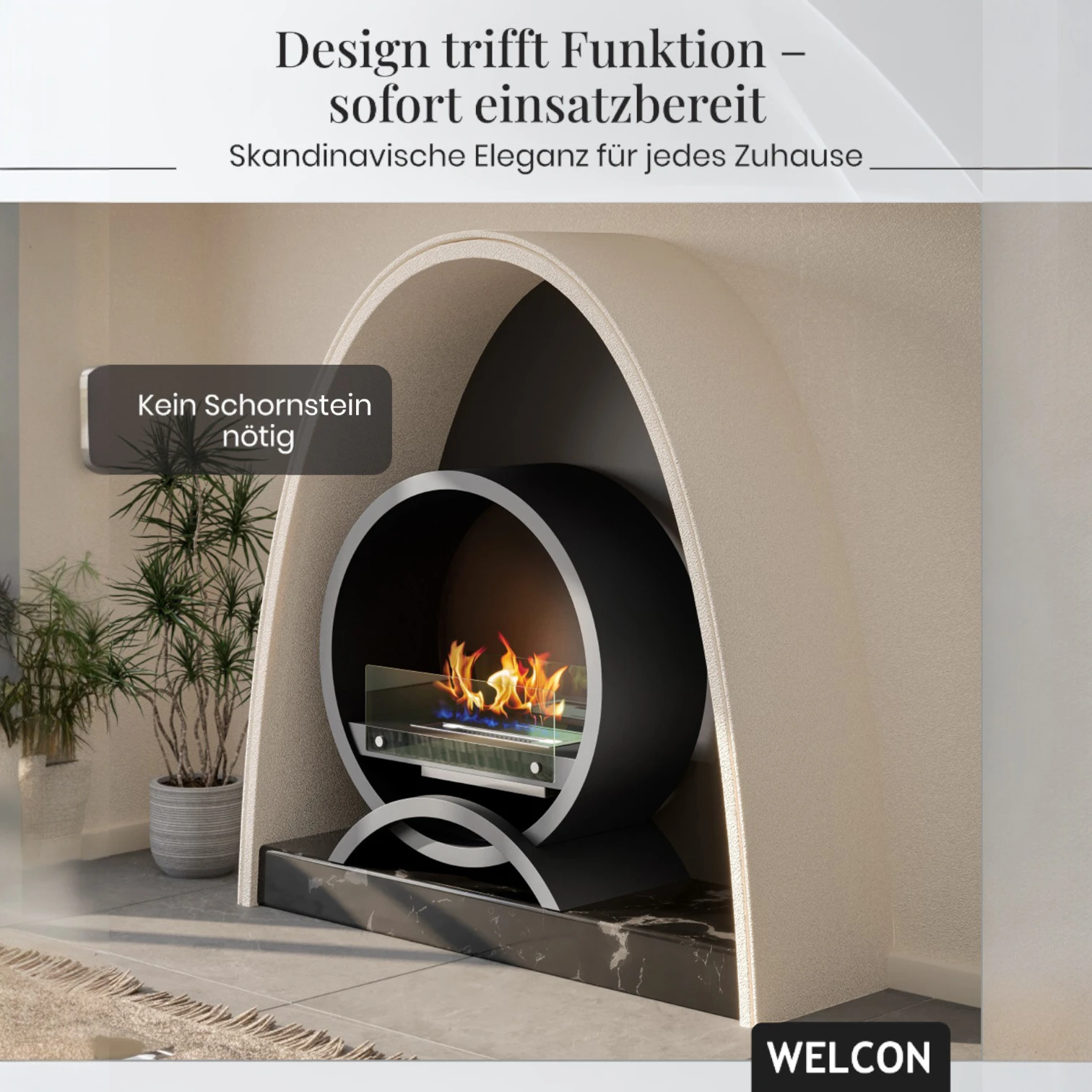 Bioethanol Kamin & Fireplace Skagen | Standkamin Bioethanol Kamin & Fireplace Skagen | Standkamin