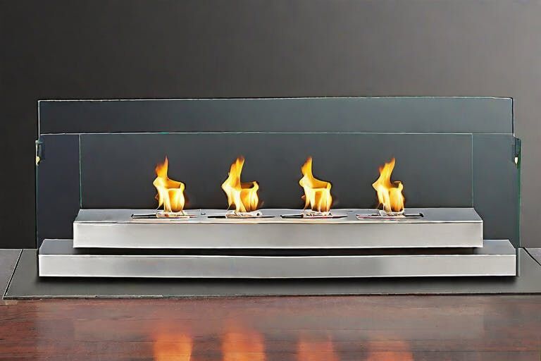 Ethanol Kamin Indoor: Umweltfreundliche Wärme und modernes Design für Ihr Zuhause