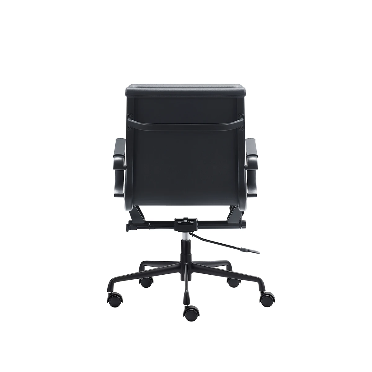 ErgoSVING Bürostuhl | Schreibtischstuhl Modell Hamburg Low Back matt schwarz