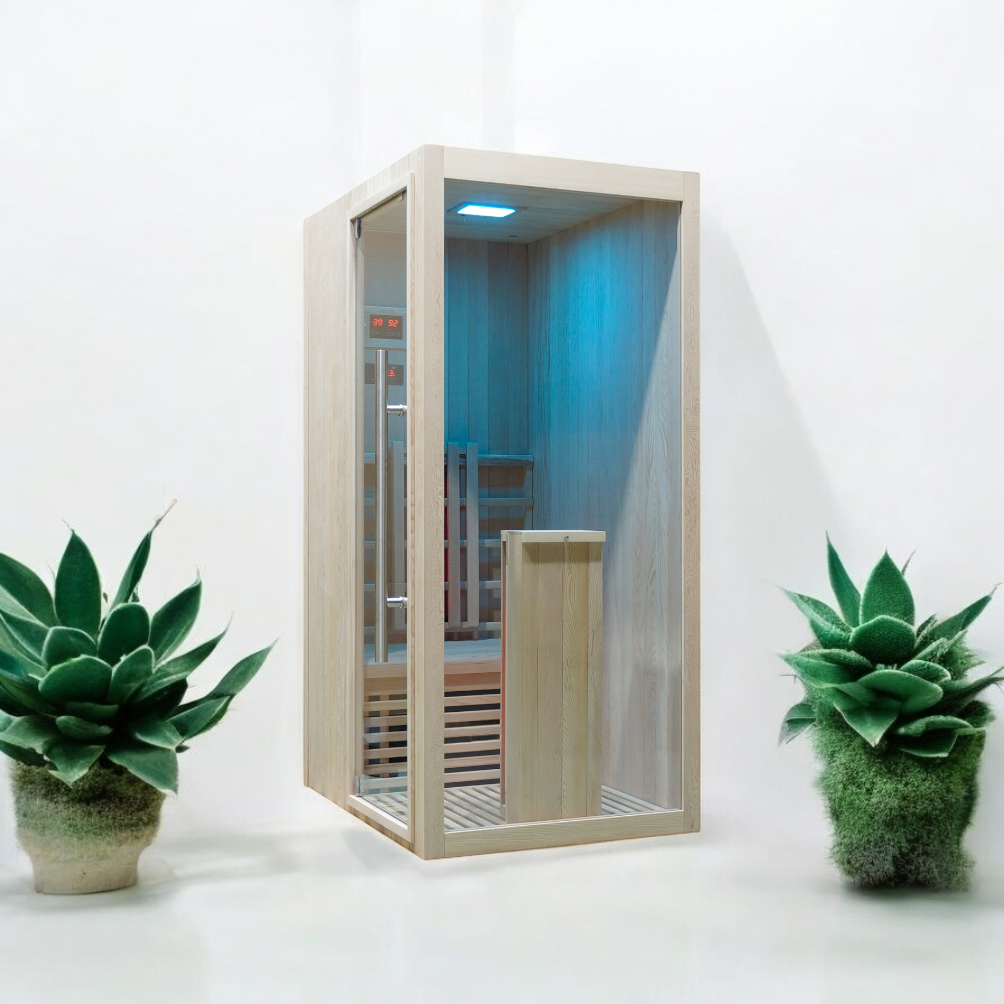 Infrarotkabine | Infrarotsauna WELCON® Easytherm Solo für eine Person