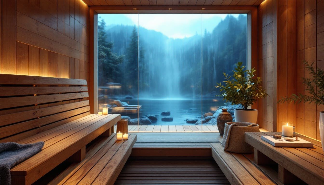 Sauna im Garten oder im Haus: Unterschiede, Vorteile und Empfehlungen für Ihre Wahl