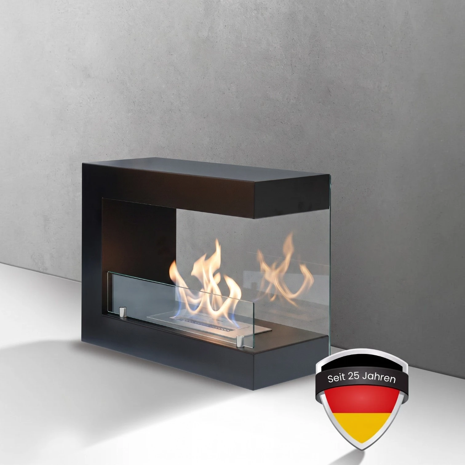 Bioethanol Kamin & Fireplace Stockholm | Standkamin