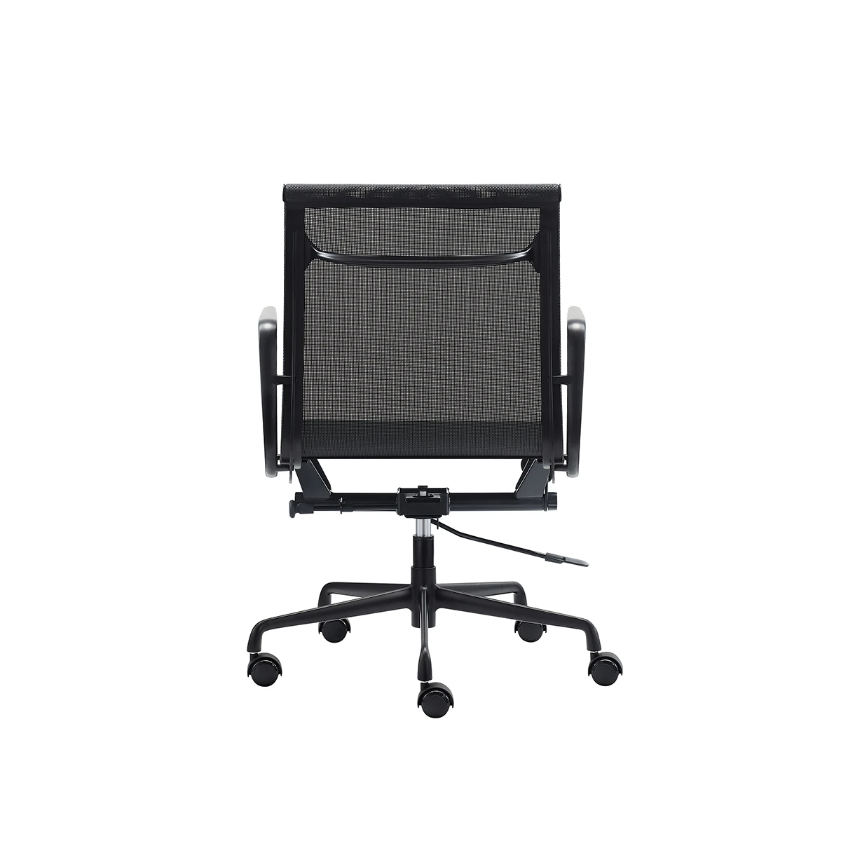 ErgoSVING Bürostuhl | Schreibtischstuhl Modell München Low Back matt schwarz AUSSTELLUNGSSTÜCK