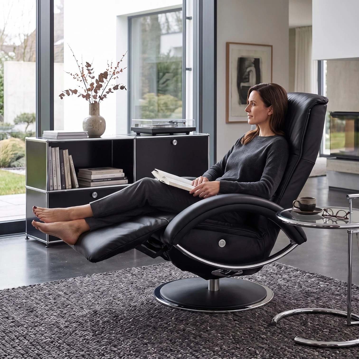 Strässle Relaxsessel | TV Sessel Aaron