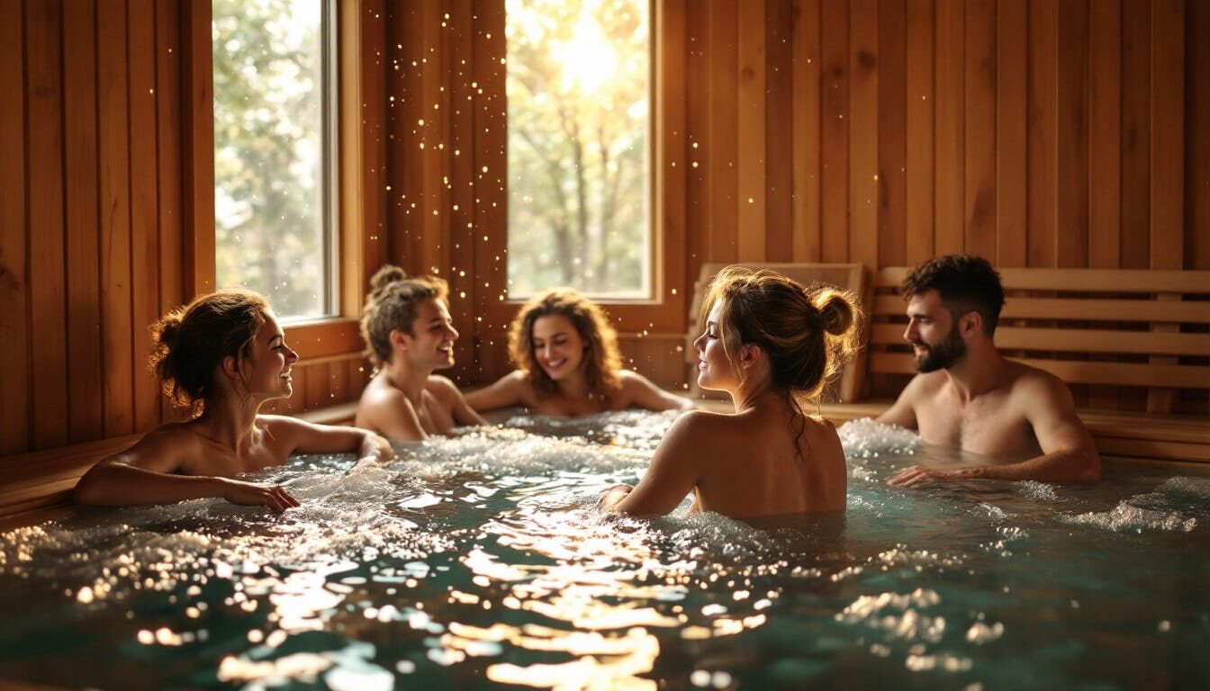 Soll man nach der Sauna kalt duschen? Vorteile und richtige Technik erklärt