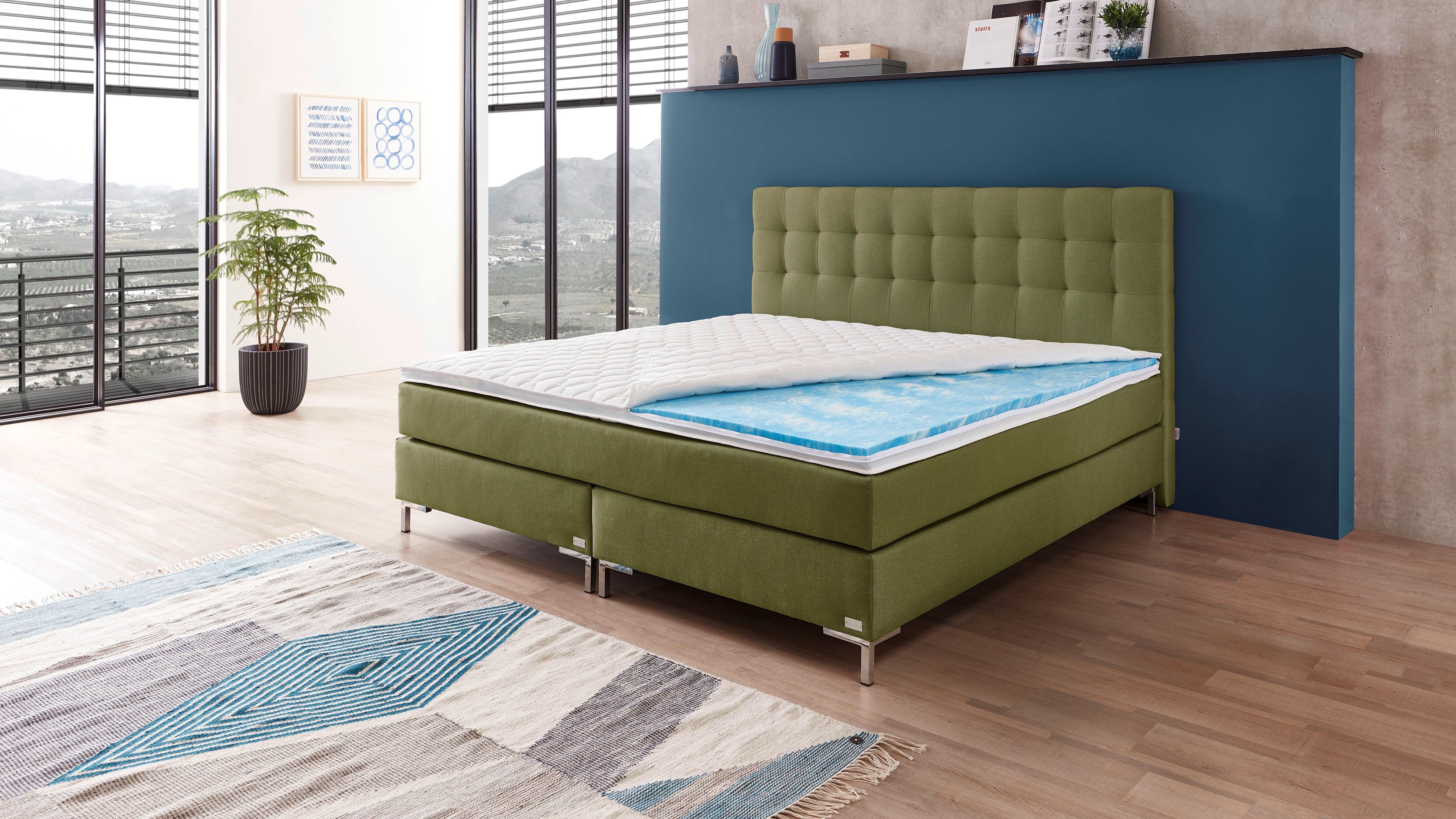 Hohe Boxspringbetten: Luxuriöser Schlafkomfort mit ergonomischen Vorteilen von Welcon