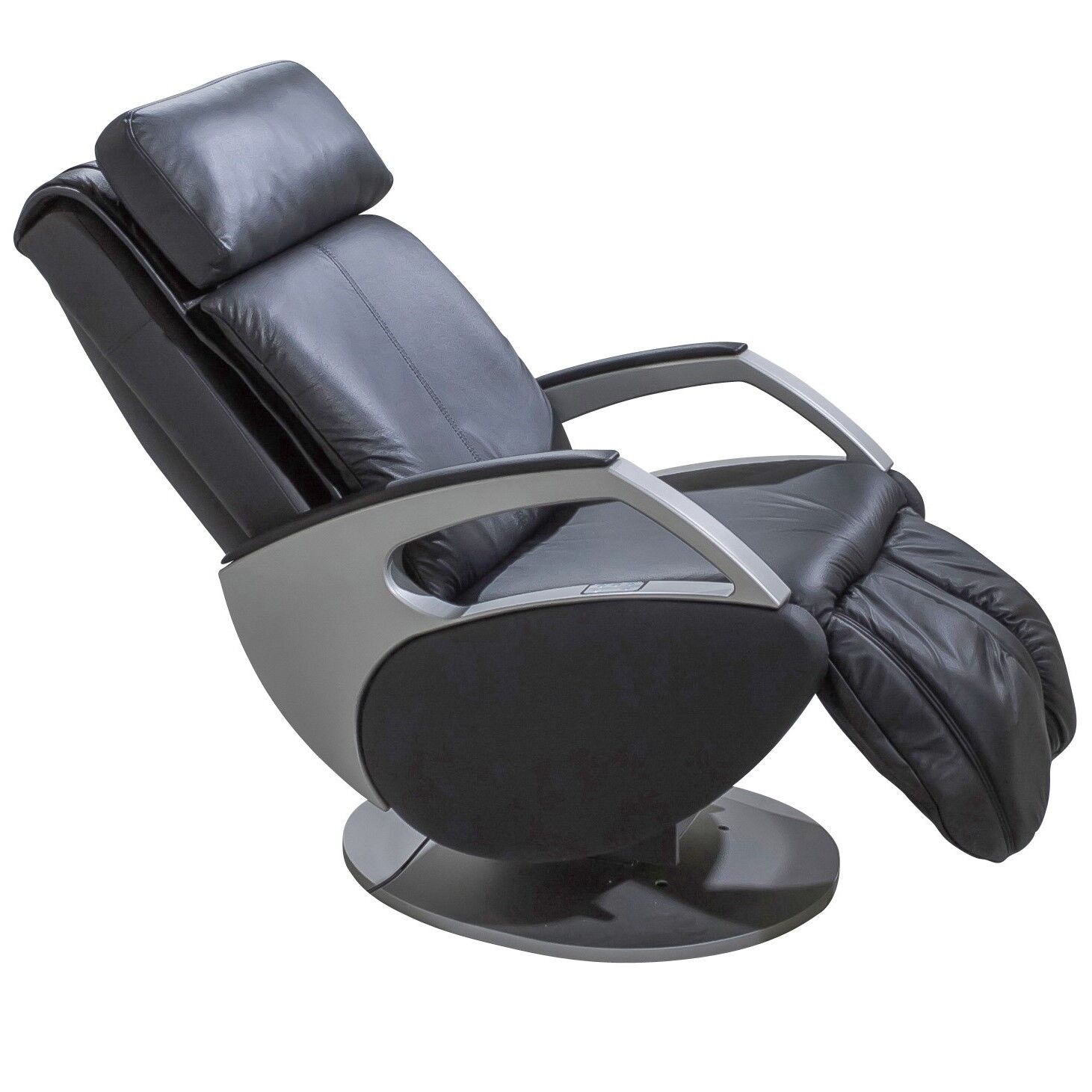 Massagesessel Keyton Domo H10 SILVER-BLACK Edition