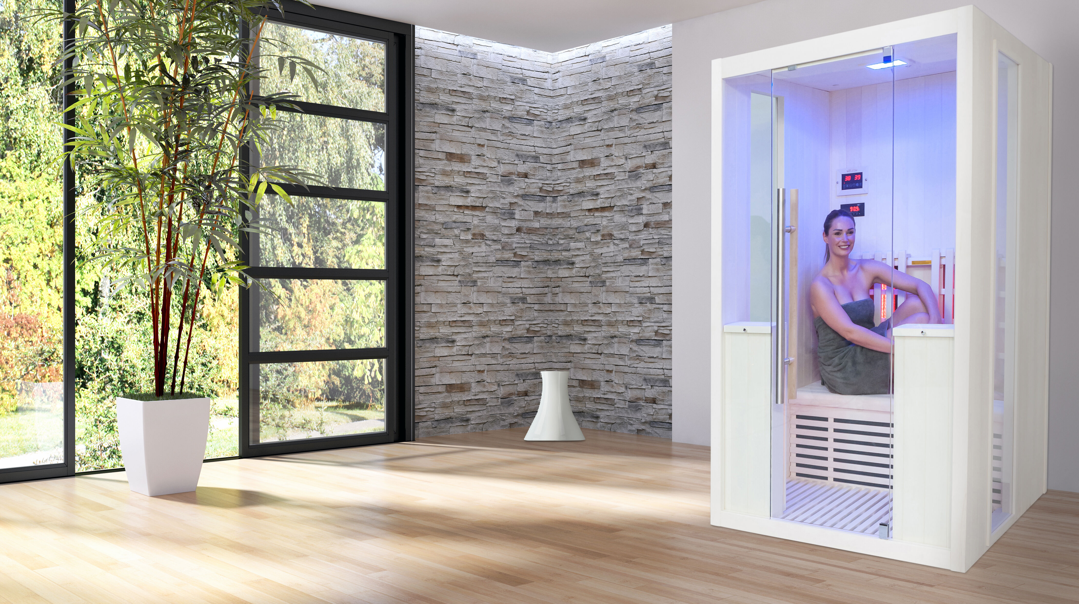 Infrarotkabinen für alle Jahreszeiten: Ganzjährige Wellness-Oase von Welcon