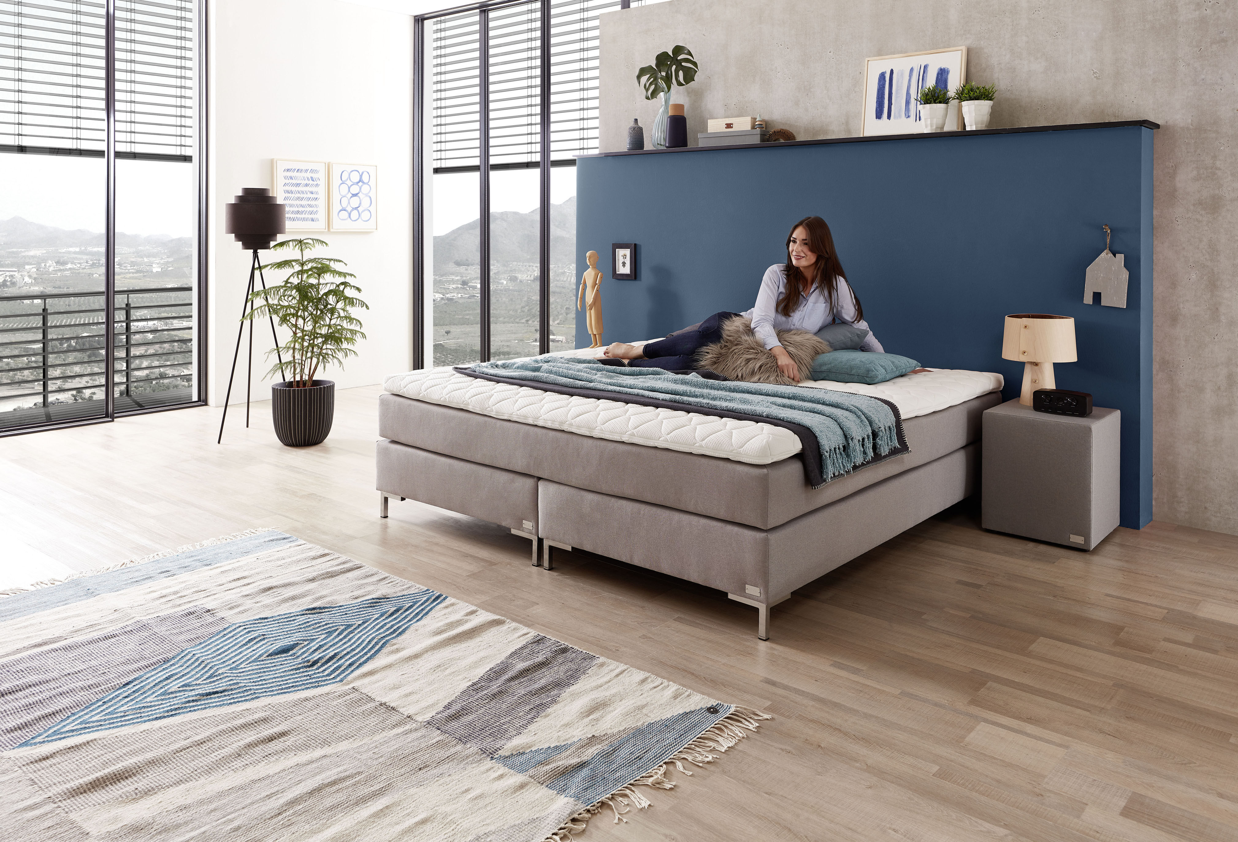 Betten ohne Kopfteil: Minimalistische Eleganz für modernes Wohnen