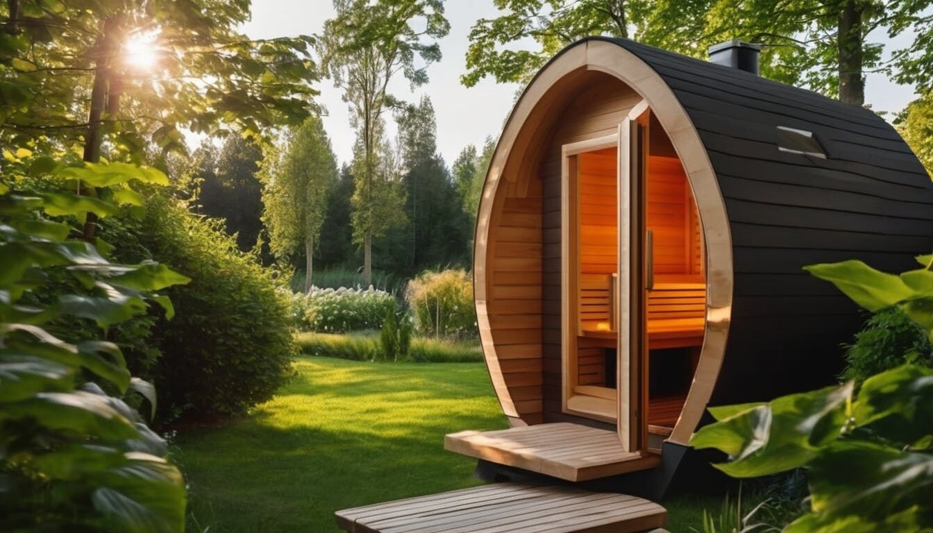 Wellness-Oase im Garten: So kombinieren Sie eine Fasssauna mit anderen Outdoor-Elementen für optimale Entspannung
