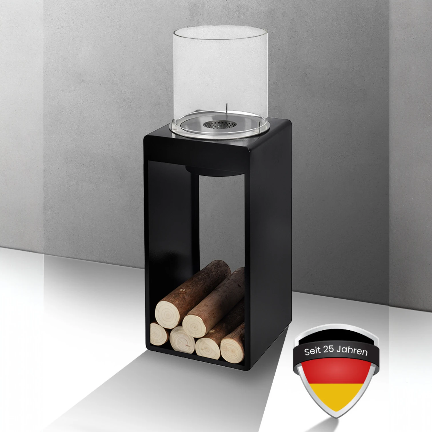 Bioethanol Kamin & Fireplace Ribe | Standkamin