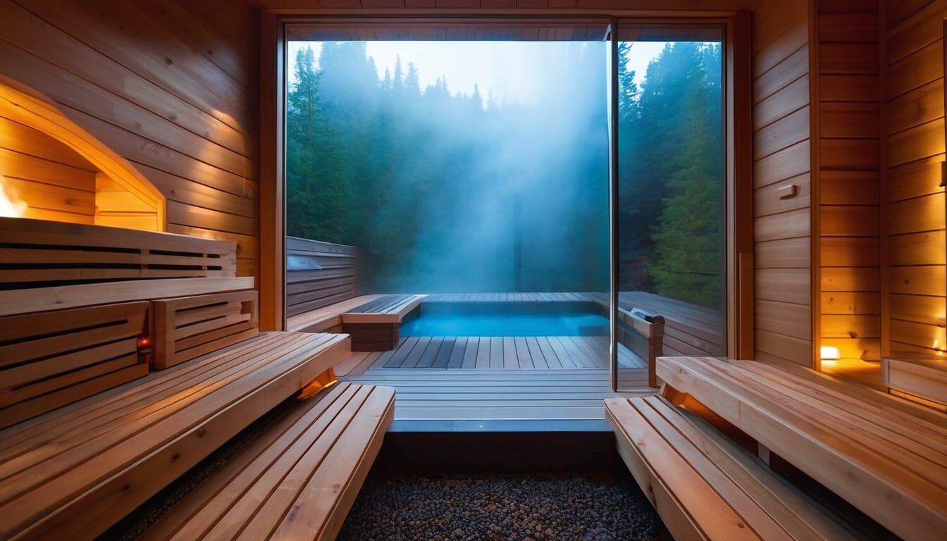 Sauna bei Atemwegserkrankungen: Gesundheit und Wohlbefinden durch Hitze