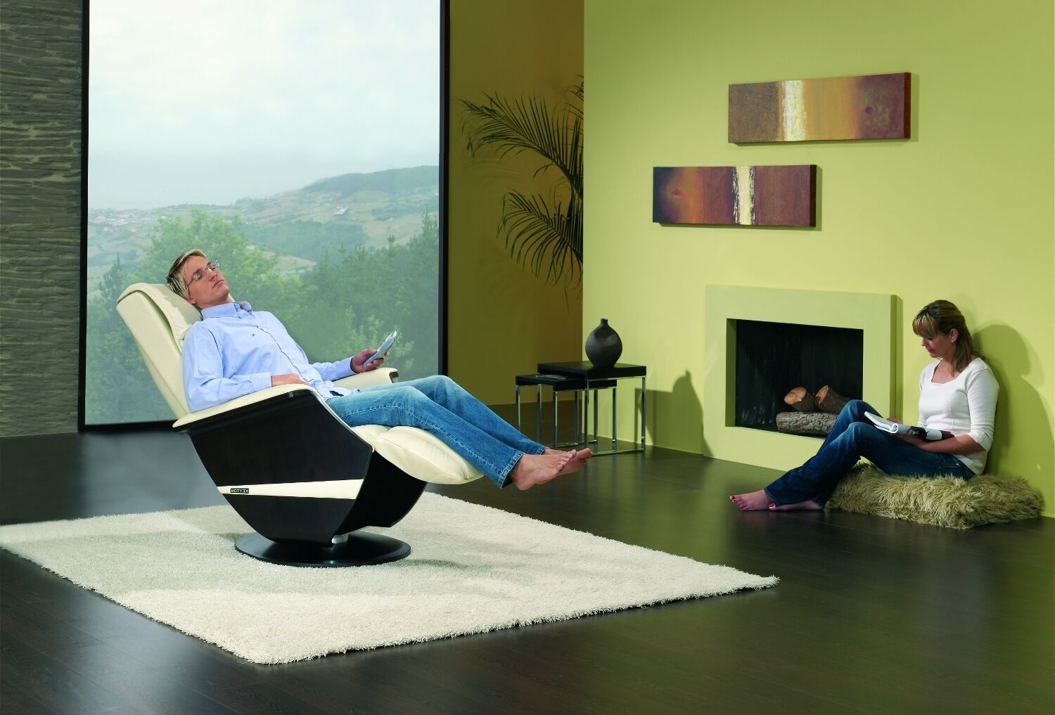 Massage Relaxsessel von Welcon: Ihr persönlicher Wellness-Bereich für zu Hause