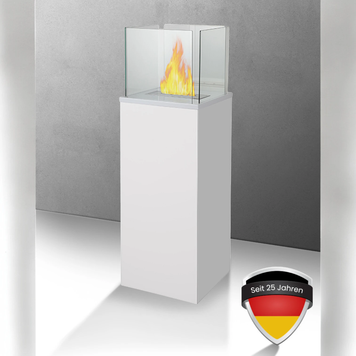 Bioethanol Kamin & Fireplace Helsinki | Standkamin