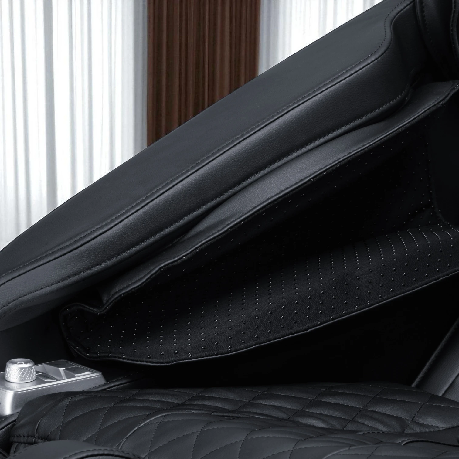 Massagesessel ROYALRELAXX in schwarz - Sale