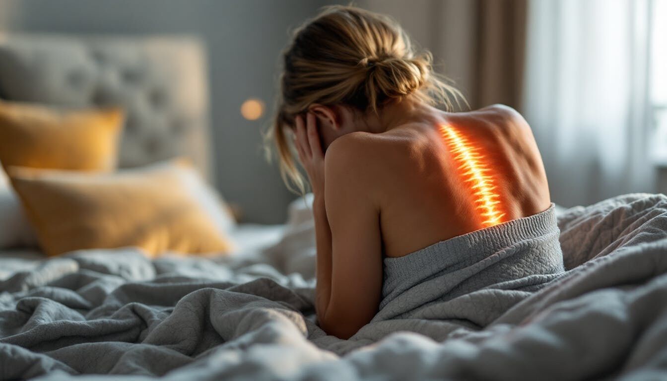 Rückenschmerzen durch falsches Bett? So finden Sie die perfekte Schlafunterlage