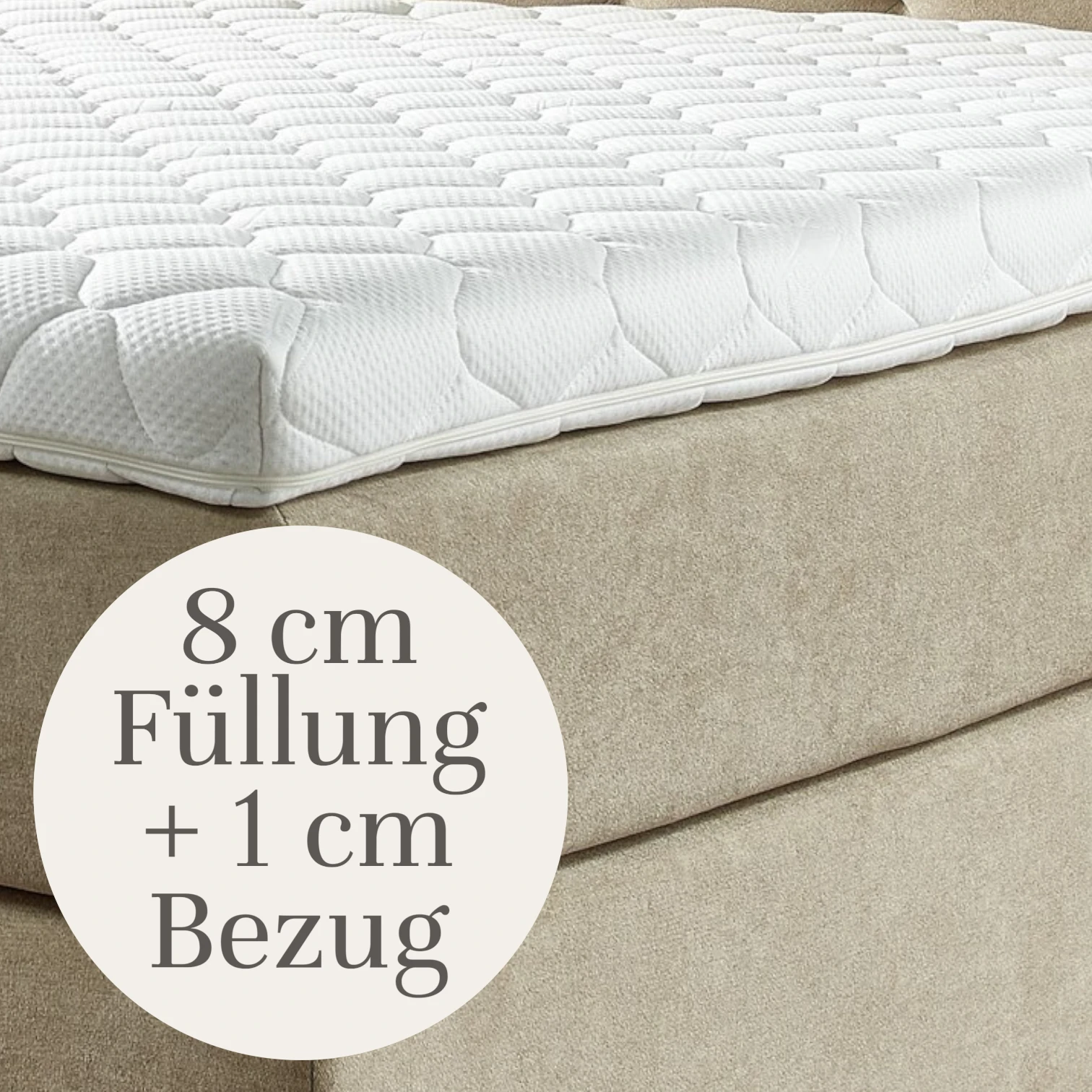 Original WELCON ROCKSTAR® Topper ERGOGEL® 9cm