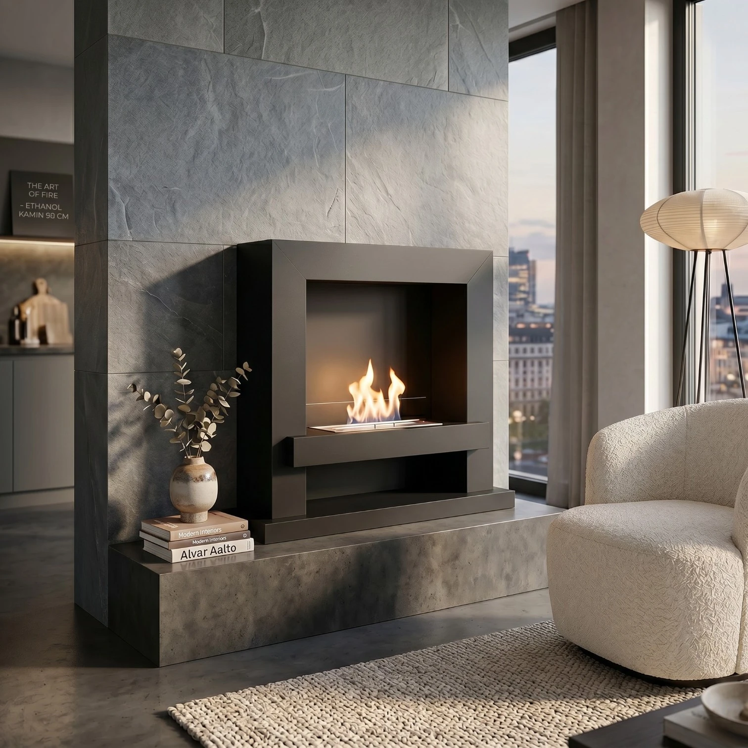 Bioethanol Kamin & Fireplace Svendborg | Standkamin