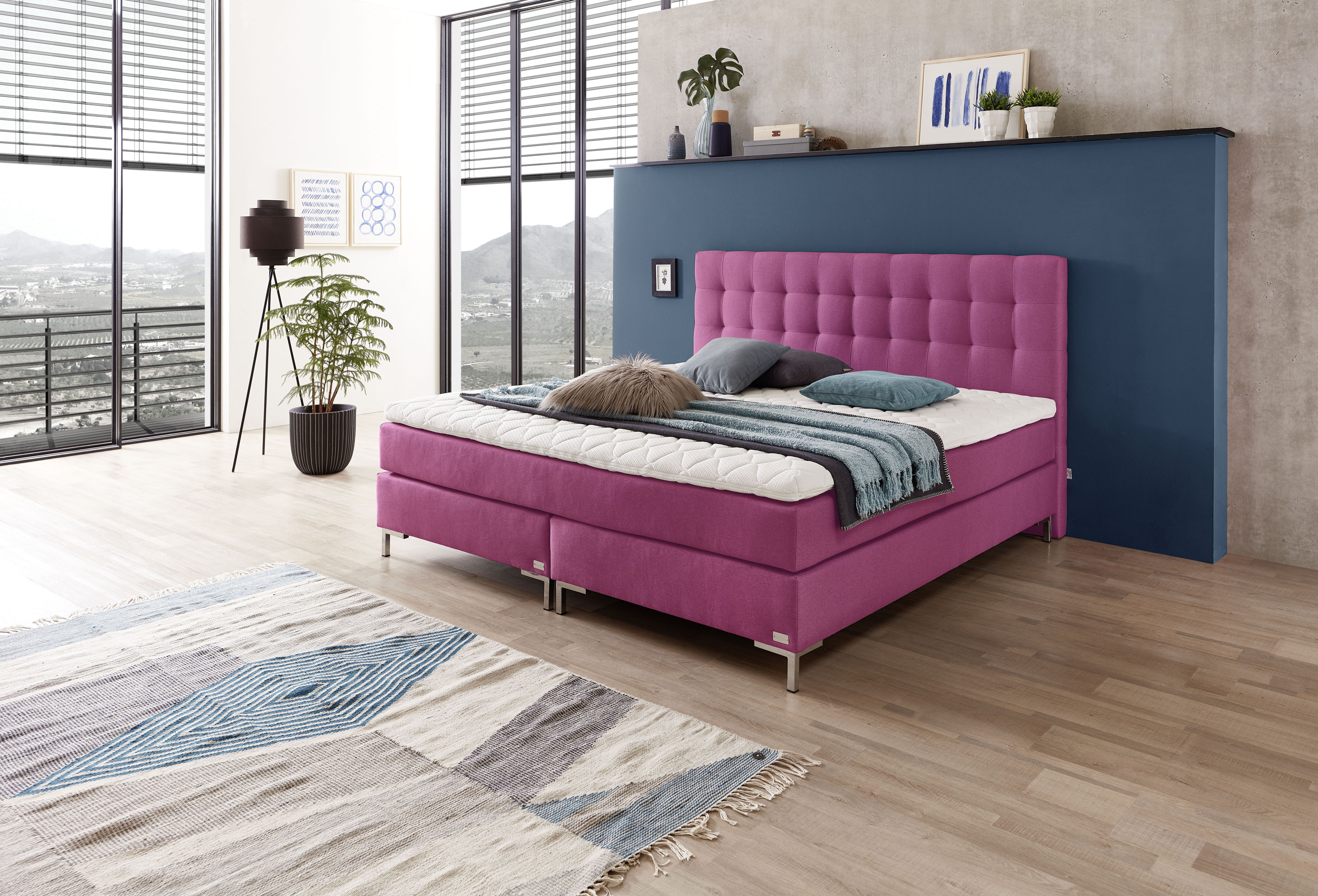 Boxspringbett oder Lattenrost: Welche Schlafunterlage passt zu Ihnen?