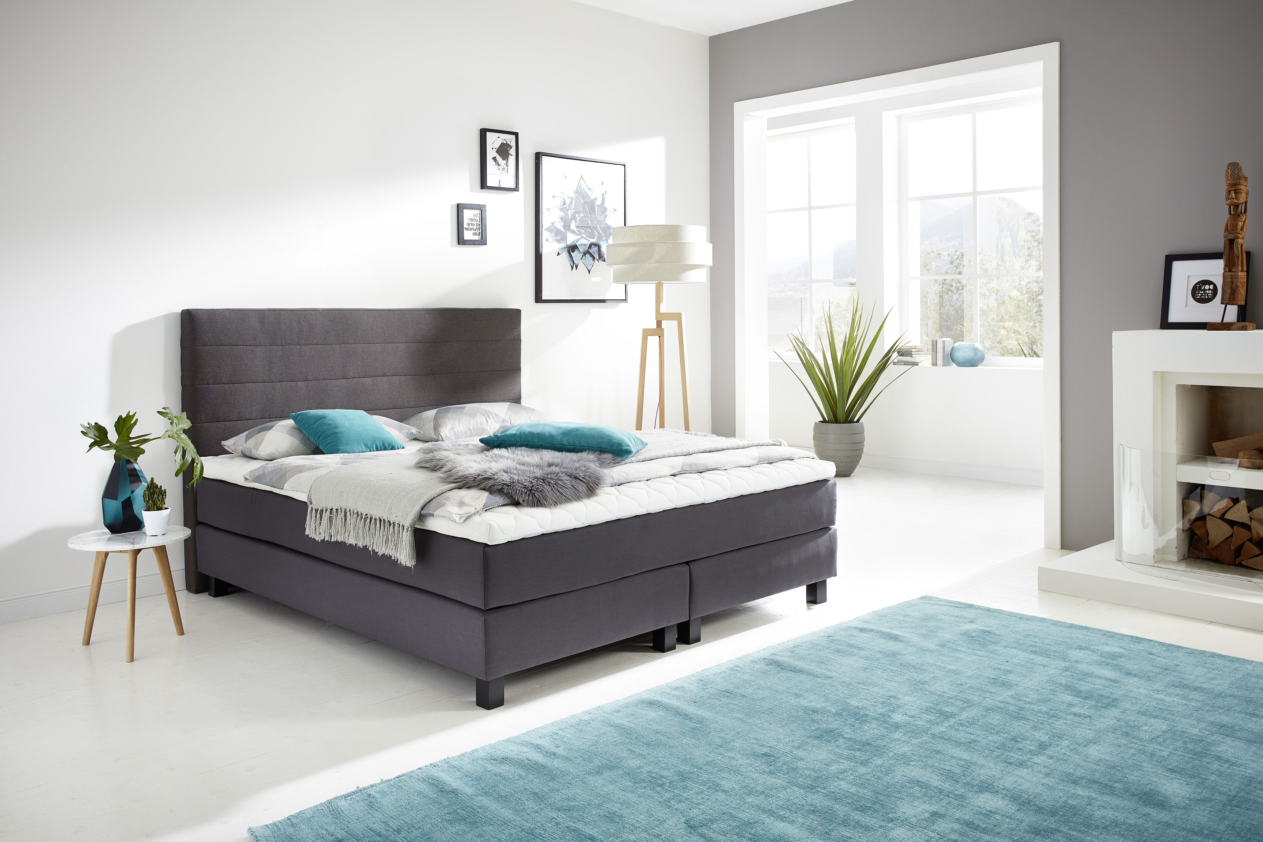 Schöne Betten von Welcon: Luxuriöser Schlafkomfort & zeitloses Design