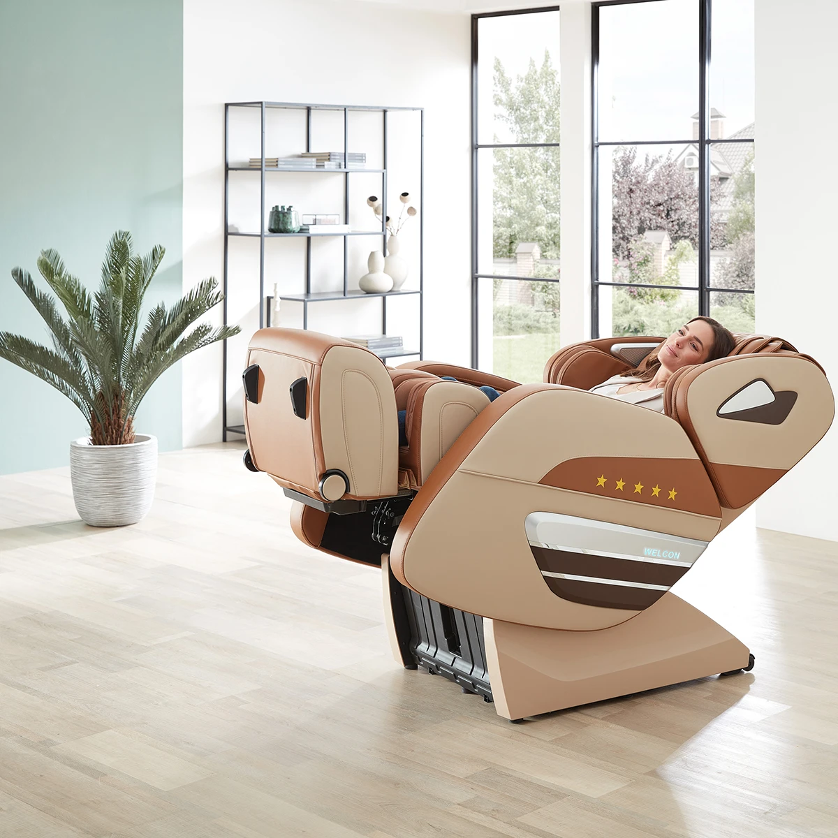 Massagesessel 2025: Moderne Techniken und Anwendungsbereiche für gezielte Beschwerdelinderung