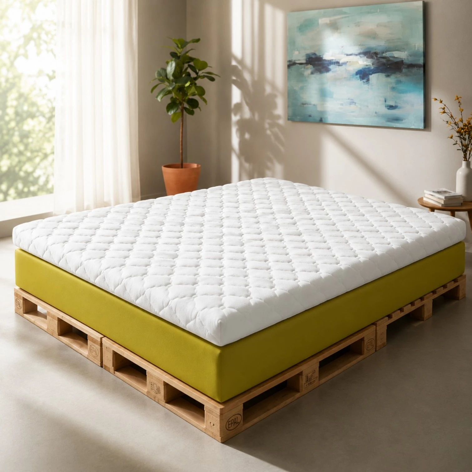 Original 100x200 cm WELCON Rockstar Boxspring-Matratze