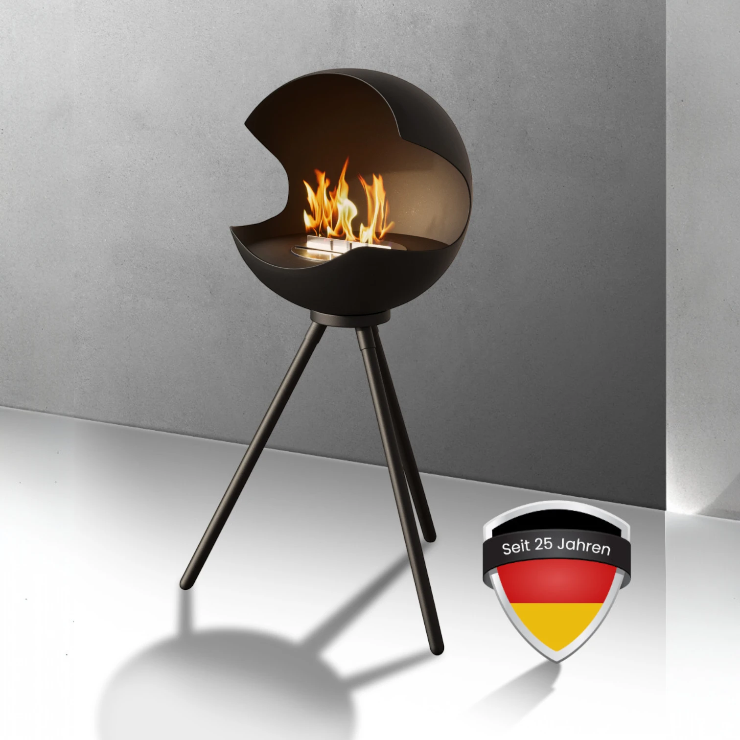Bioethanol Kamin & Fireplace Esbjerg | Standkamin