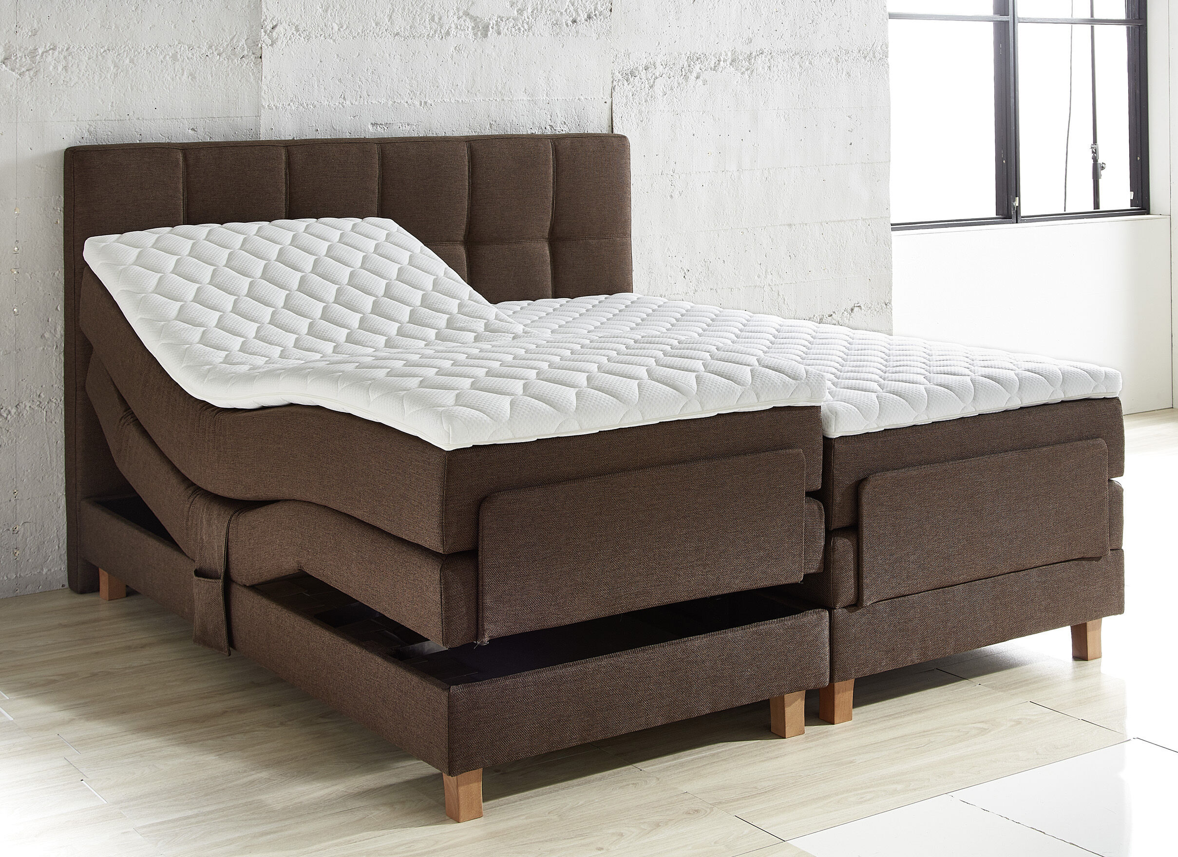 Boxspringbett mit Motor: Individueller Schlafkomfort für höchste Ansprüche