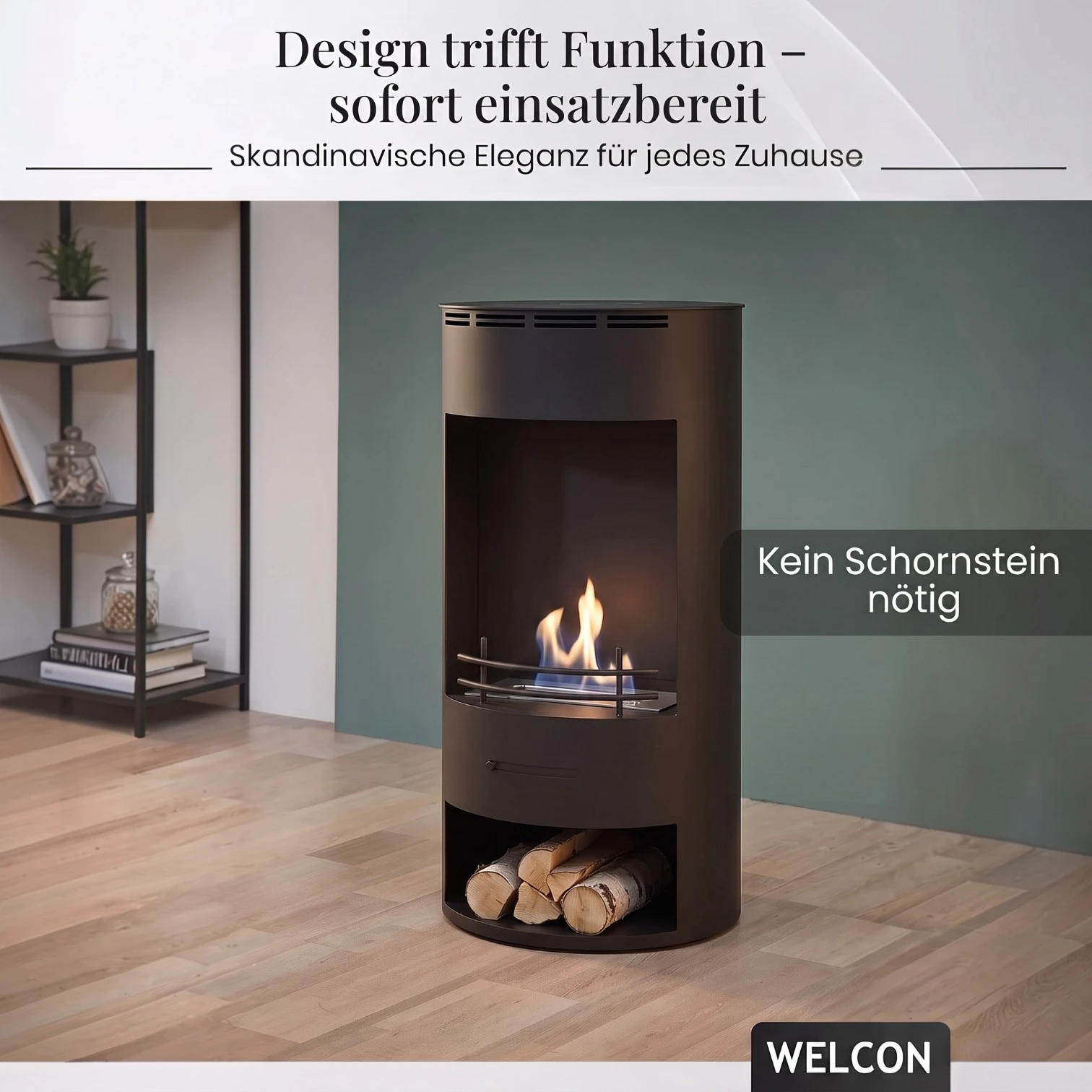 Bioethanol Kamin & Fireplace Odense | Standkamin