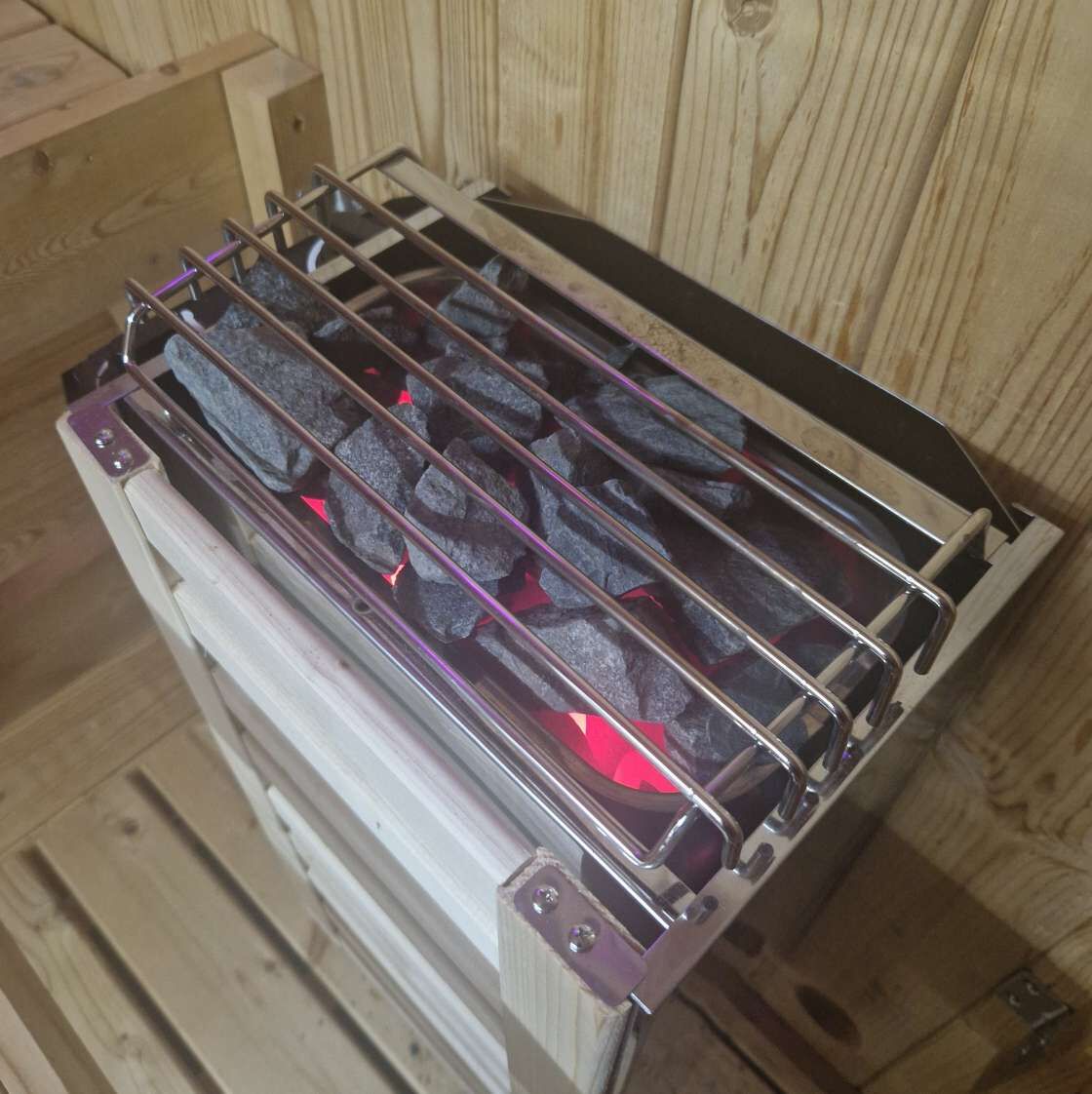 EASYHEAT Duo Outdoor Saunahaus 230 Volt von WELCON® - Sauna für den Garten für zwei Personen