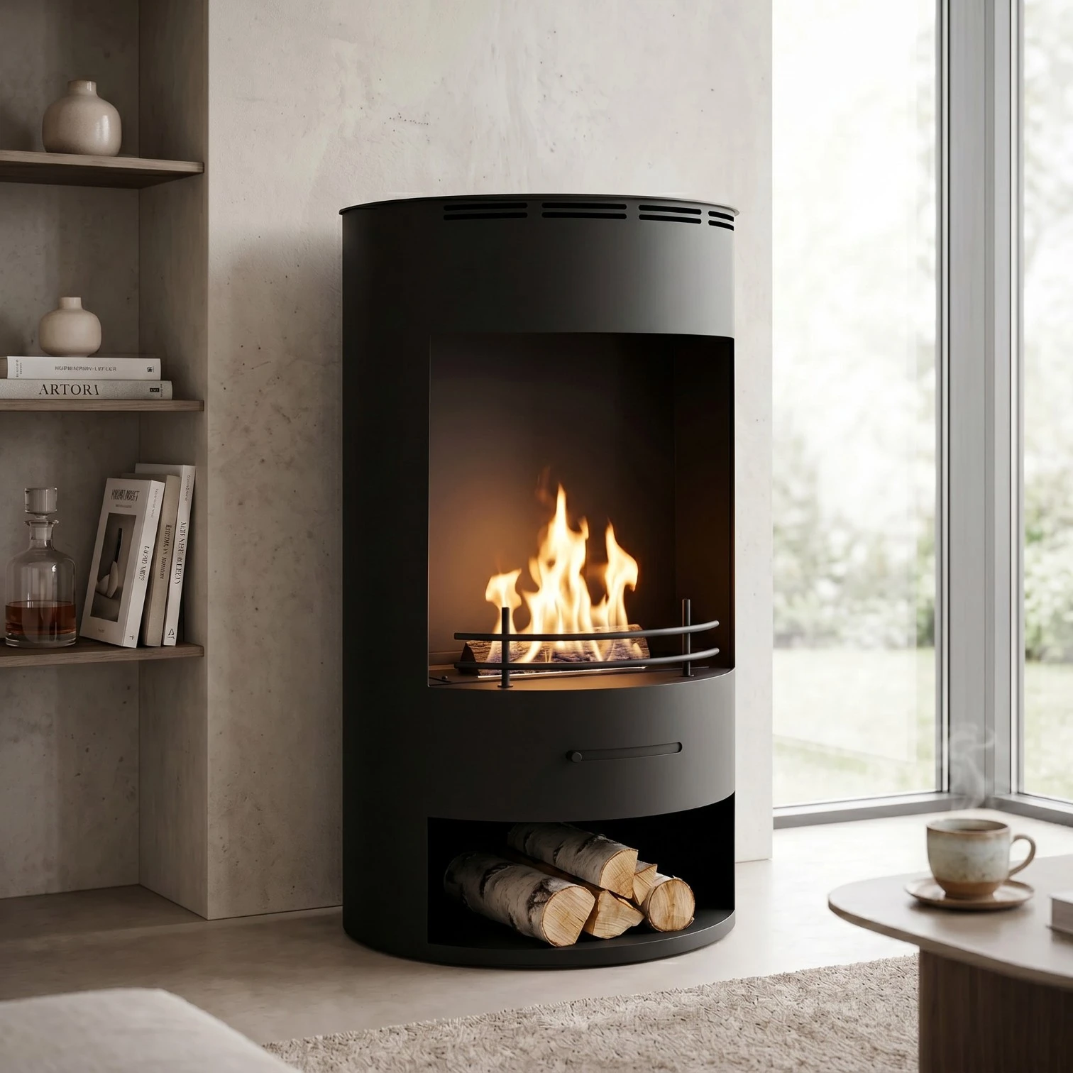 Bioethanol Kamin & Fireplace Odense | Standkamin