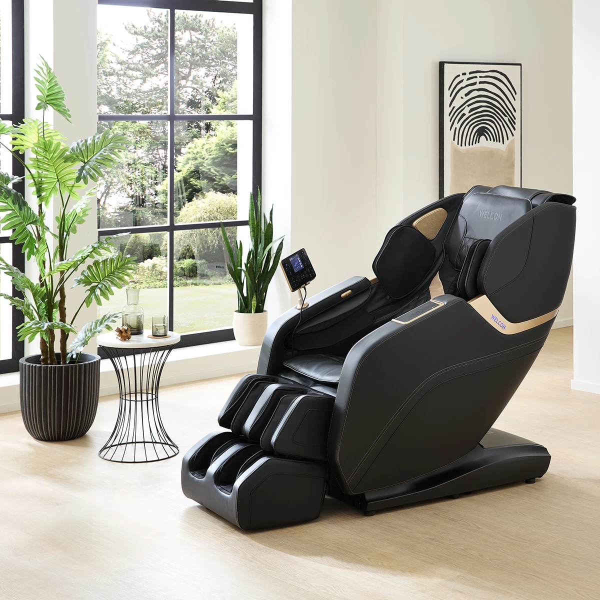 Massagesessel PRESTIGE III in schwarz