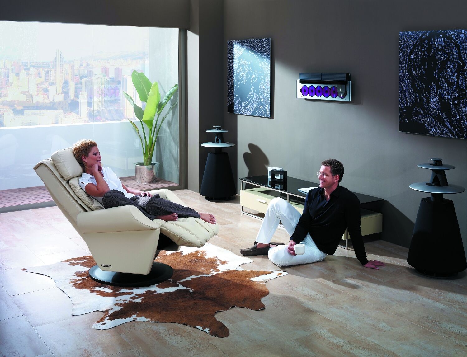 Massagesessel fürs Wohnzimmer: Wellness und Design in perfekter Harmonie