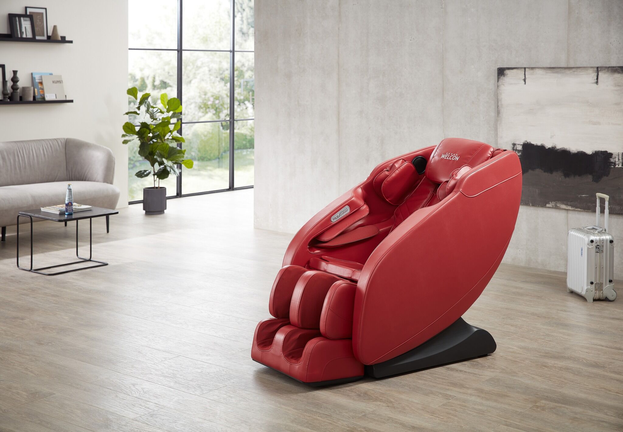 Massagesessel rot kaufen: Wellness-Oase mit stilvollem Design für Ihr Zuhause