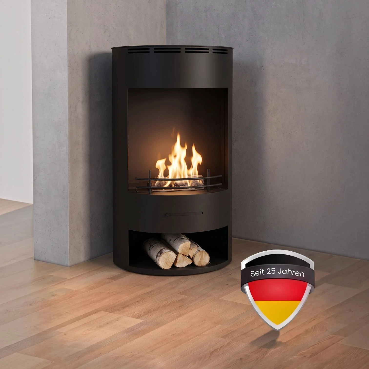 Bioethanol Kamin & Fireplace Odense | Standkamin