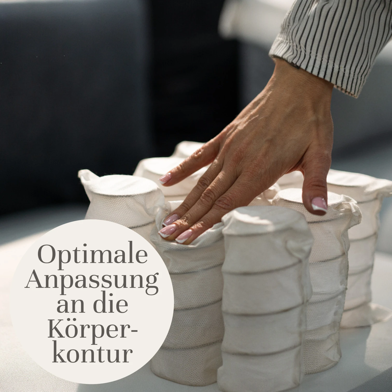 Original WELCON Rockstar Boxspring-Matratze 140x200 cm