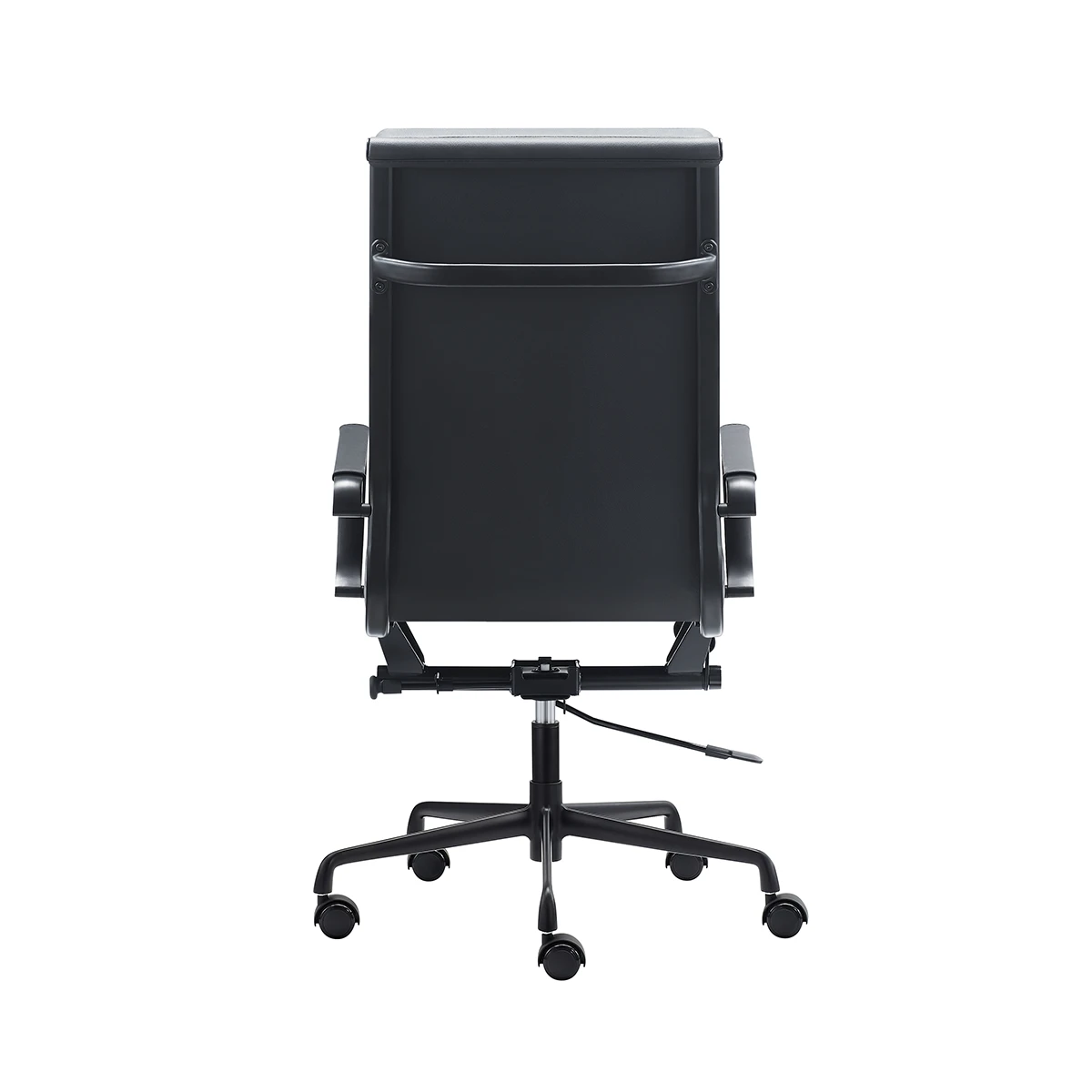 ErgoSVING Bürostuhl | Schreibtischstuhl Modell Hamburg High Back matt schwarz