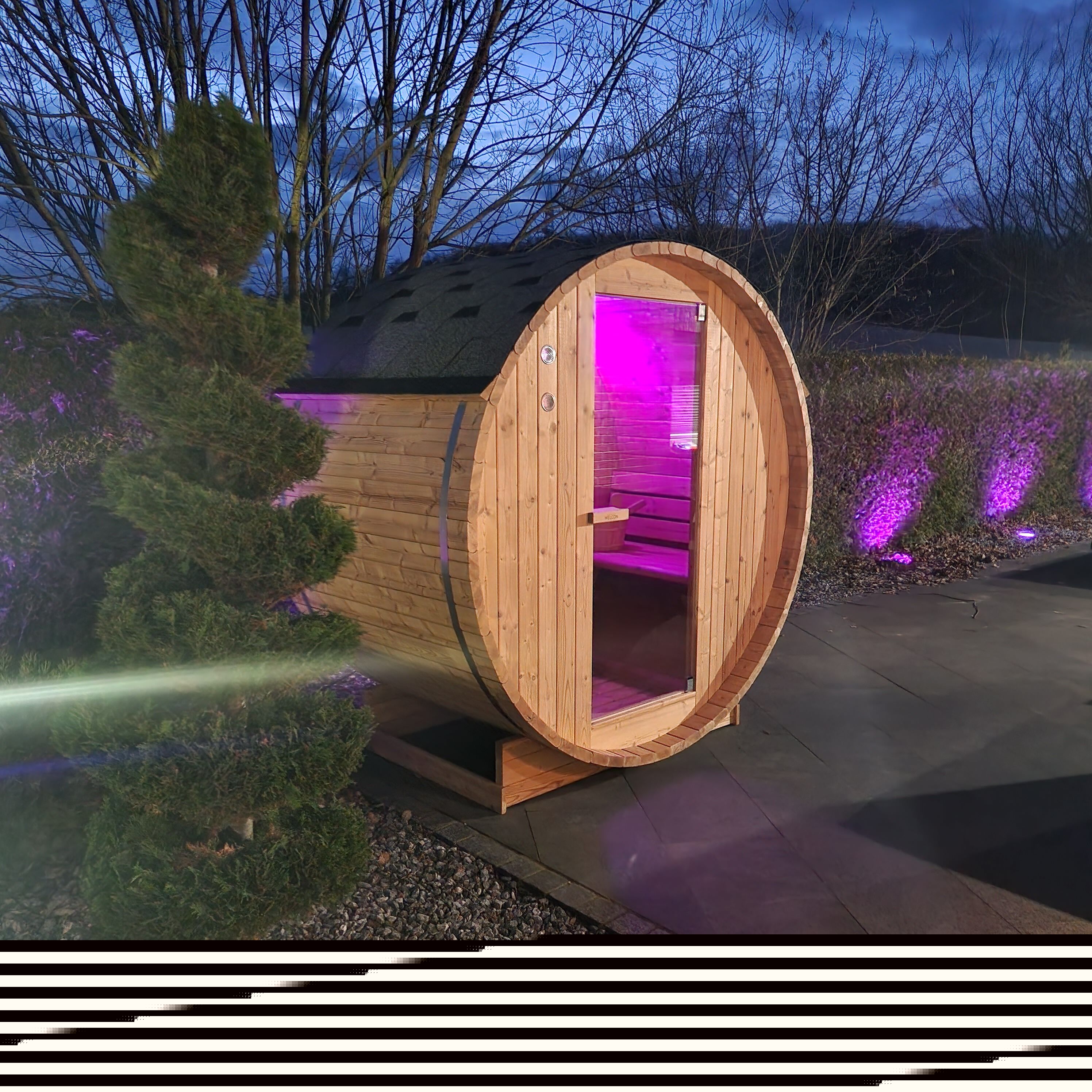 Outdoor-Sauna kaufen: Der perfekte Rückzugsort für Entspannung und Wellness