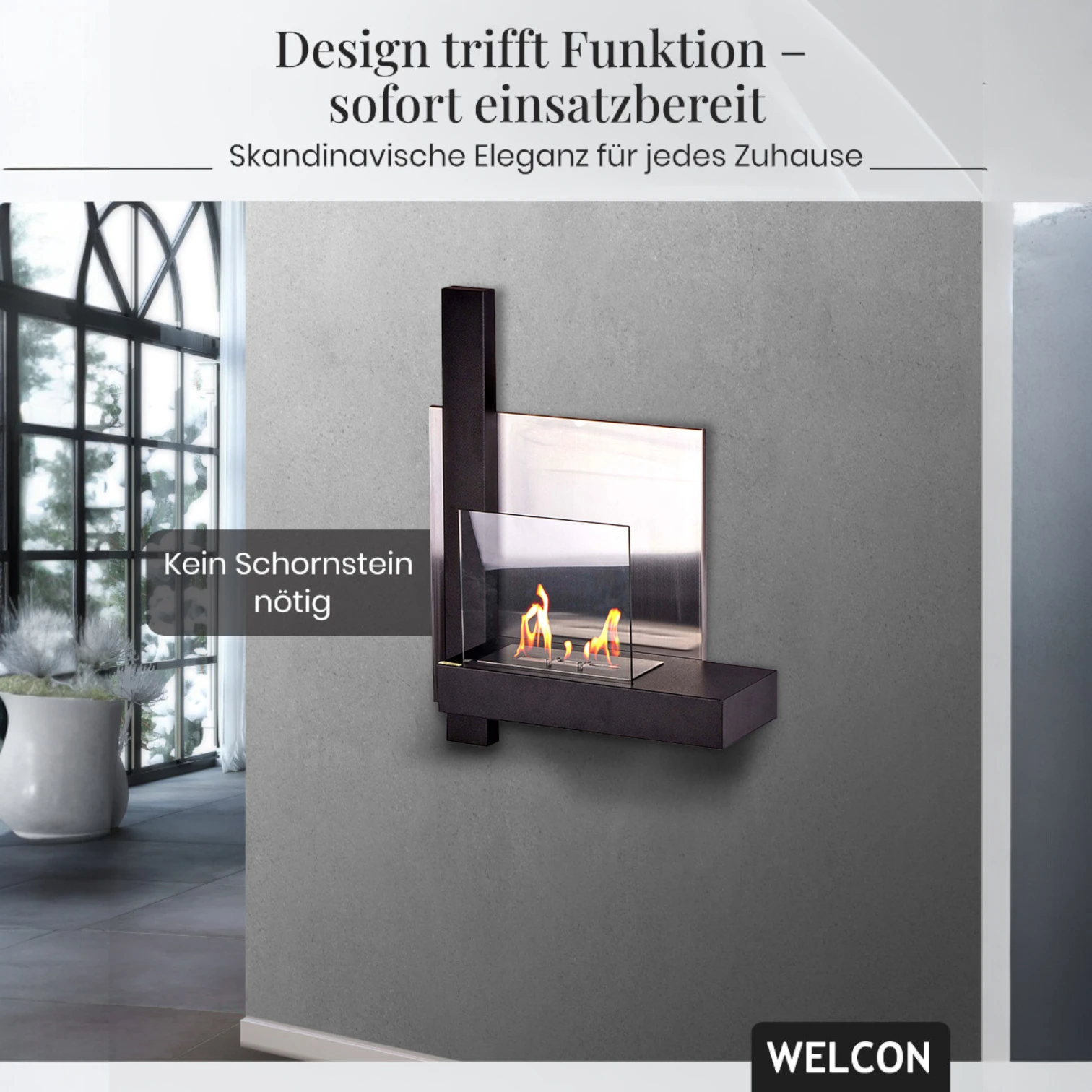 Bioethanol Kamin & Fireplace Oslo | Wandkamin Bioethanol Kamin & Fireplace Oslo | Wandkamin