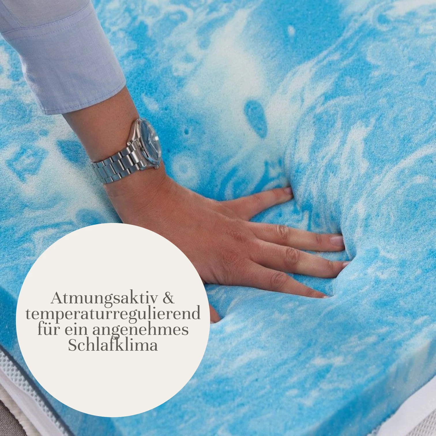 Original WELCON ROCKSTAR® Topper ERGOGEL® 6cm