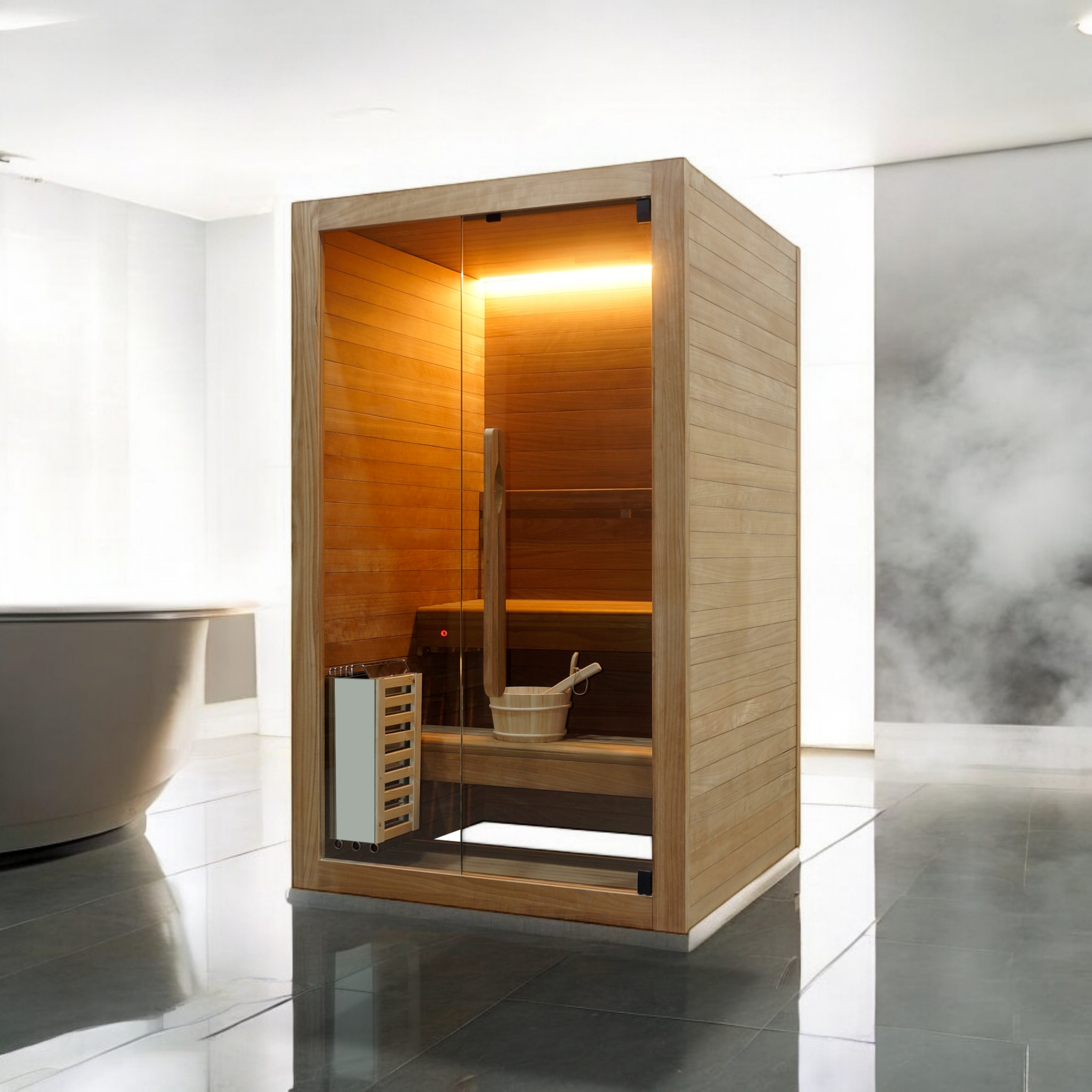 WELCON Easyheat Duo Indoor Sauna